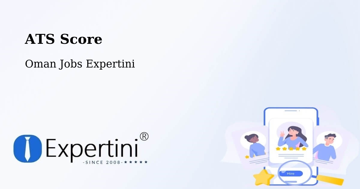 Resume ATS Score & Job Description Match Tool – Rustaq - Oman Jobs Expertini