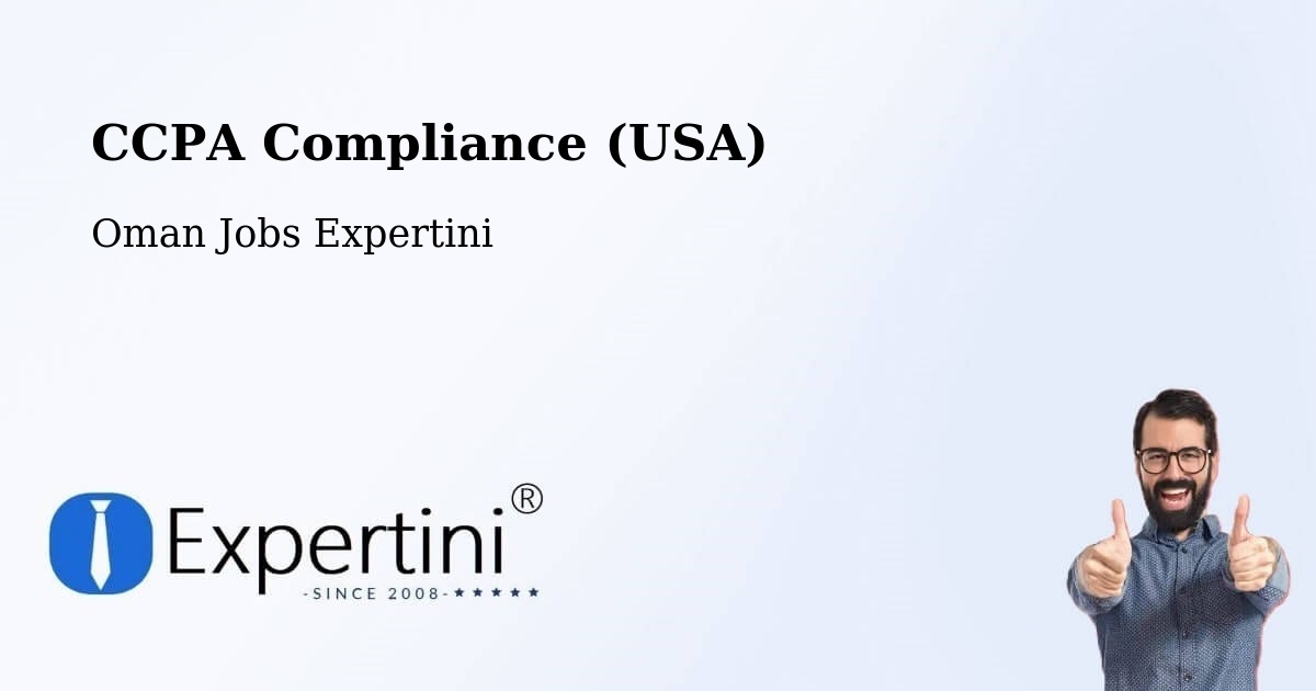 CCPA Privacy Rights & Compliance Notice – Rustaq - Oman Jobs Expertini