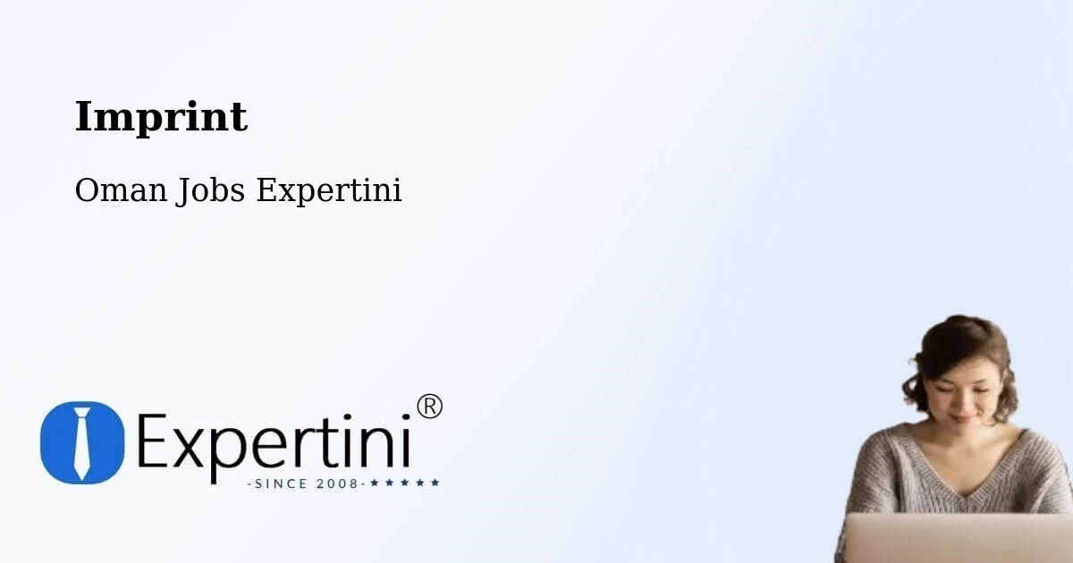Imprint – Rustaq - Oman Jobs Expertini