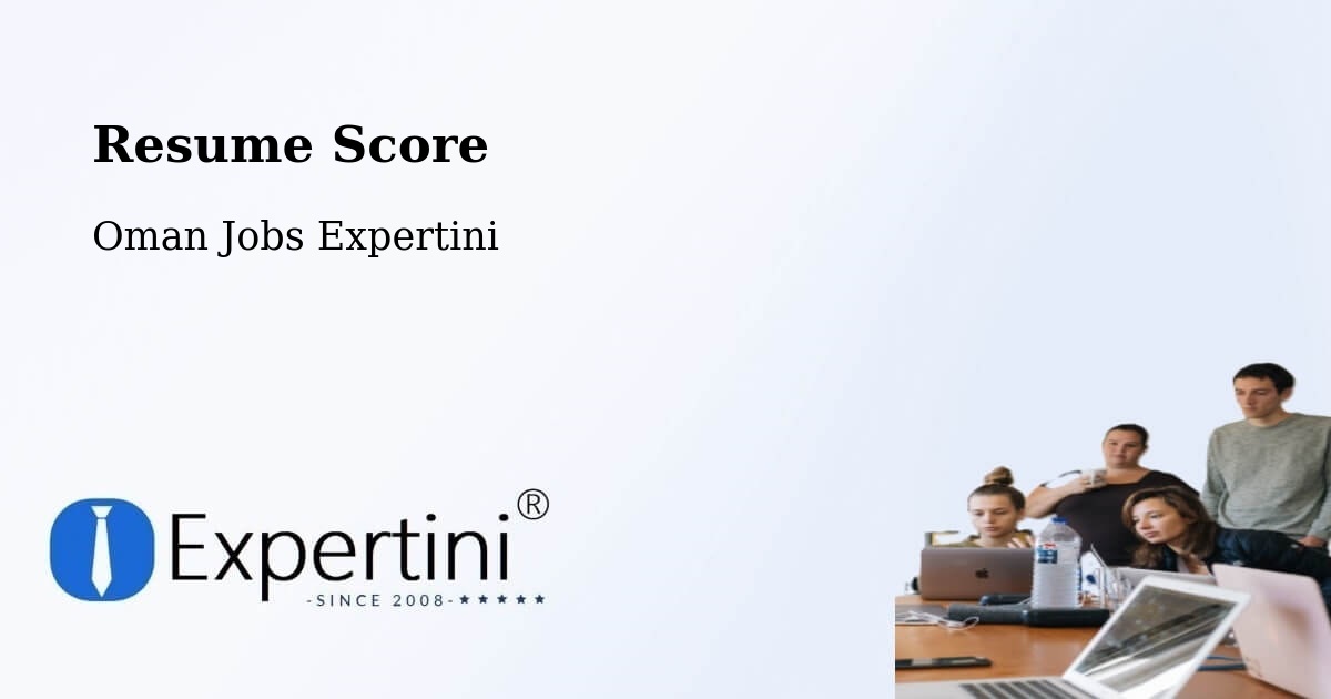 Resume Score & Job Description Match Tool – Rustaq - Oman Jobs Expertini