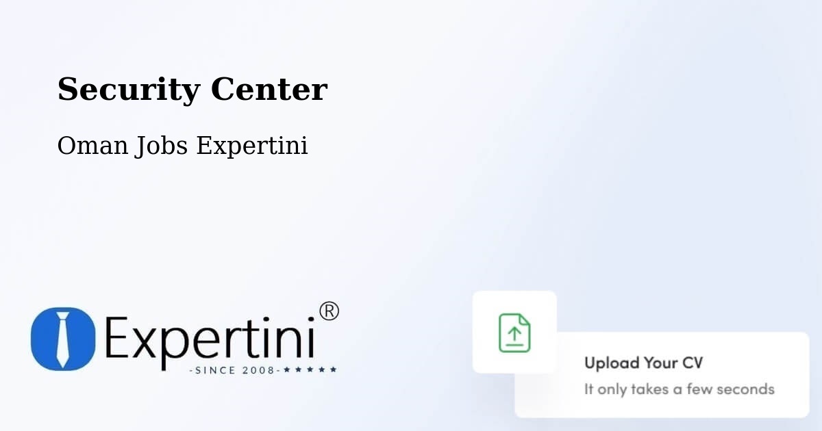 Security & Compliance – Rustaq - Oman Jobs Expertini