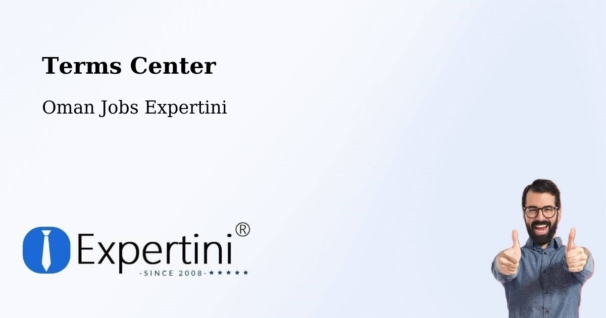 Terms of Service – Rustaq - Oman Jobs Expertini